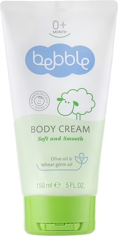 Baby Body Cream - Bebble Body Cream — photo N1