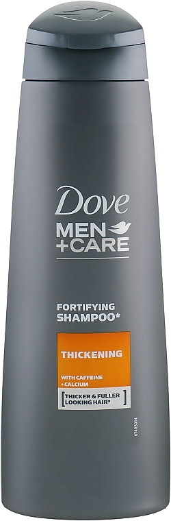 Shampoo for Men "Anti-Hair Loss" - Dove Men+Care Thickening Shampoo — photo N13