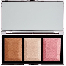 Makeup Palette - Butter London Cheeky Face Palette — photo N2