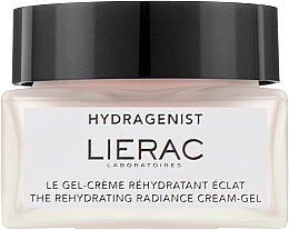 Fragrances, Perfumes, Cosmetics Moisturizing Face Cream-Gel - Lierac Hydragenist The Rehydrating Radiance Cream-Gel