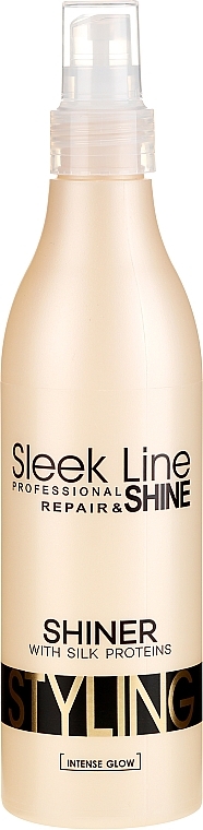 Silk Shiner Spray - Stapiz Sleek Line Silk Shiner — photo N6