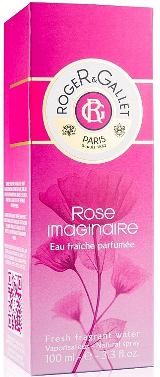 Roger & Gallet Rose Imaginaire - Eau de Parfum — photo N5