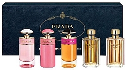 Fragrances, Perfumes, Cosmetics Prada Miniature Collection Set - Set (edp/7ml + edt/7ml + edt/7ml + edp/9ml + edt/9ml)