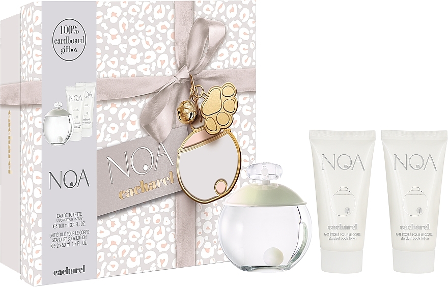 Cacharel Noa - Set (edt/100ml + b/lot/2x50ml)  — photo N5