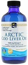 Dietary Supplement "Cod Liver Oil", 1060 mg - Nordic Naturals Cod Liver Oil — photo N1