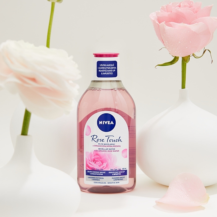 Rose Micellar Water - Nivea Make-up Expert — photo N3