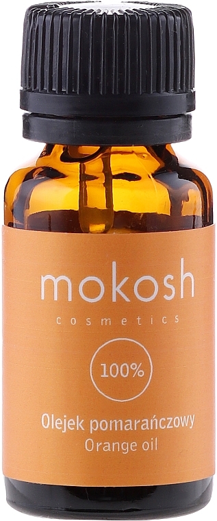 Essential Oil "Orange" - Mokosh Cosmetics Orange Oil — photo N3