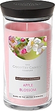 Fragrances, Perfumes, Cosmetics Scented Candle in Glass Jar - The Country Candle Company Town & Country Apple Blossom Candle