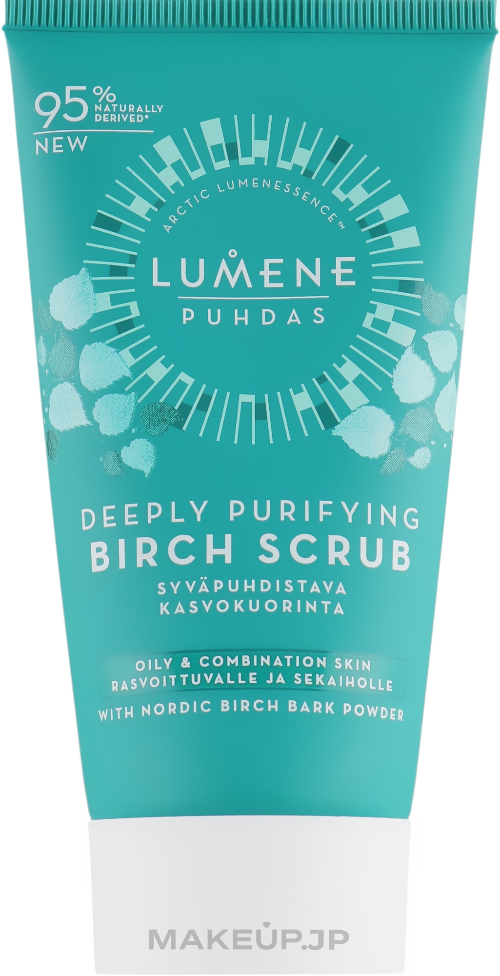 Deep Cleansing Facial Birch Scrub - Lumene Puhdas Deeply Purifying Birch Scrub — photo 75 ml