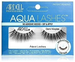 False Lashes - Ardell Aqua Lashes Demi Wispies — photo N1