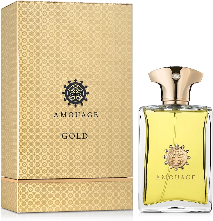 Amouage Gold Pour Homme - Eau de Parfum — photo N2