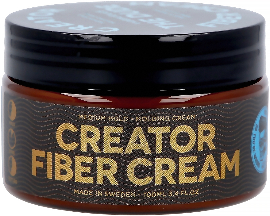 Medium Hold Hair Fiber Cream - Waterclouds The Dude Creator Fiber Cream Medium Hold — photo N1