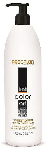 After Coloring Conditioner - Prosalon Intensis Color Art Conditioner — photo N1