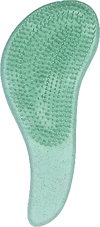 Hair Brush, green - Yeye Brush Mini — photo N1