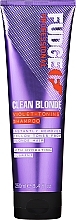 Fragrances, Perfumes, Cosmetics Violet Toning Shampoo Shampoo - Fudge Clean Blond Violet Toning Shampoo