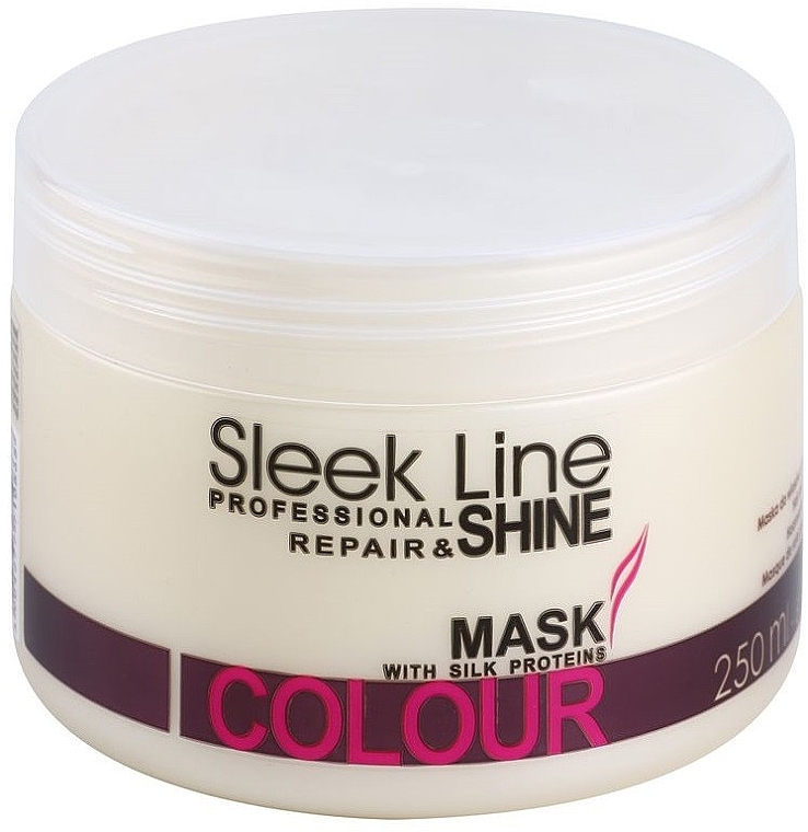 Hair Mask - Stapiz Sleek Line Colour Mask — photo N1