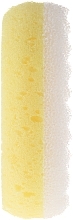 Shower Sponge Relax, white-yellow, 6018 - Donegal — photo N1