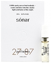 27 87 Perfumes Sonar - Eau de Parfum (sample) — photo N1