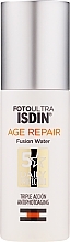 Fragrances, Perfumes, Cosmetics Anti-photoaging Face Fluid - Isdin Foto Ultra Age Repair SPF 50+