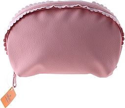 Fragrances, Perfumes, Cosmetics Makeup Bag "Frill", 96266, pink - Top Choice