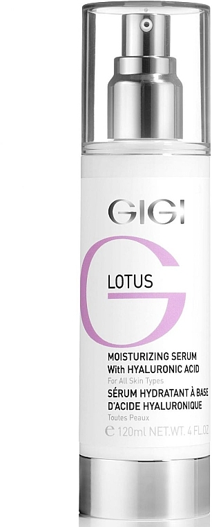 Moisturizing Hyaluronic Acid Serum - Gigi Lotus serum hyaluronic acid — photo N1