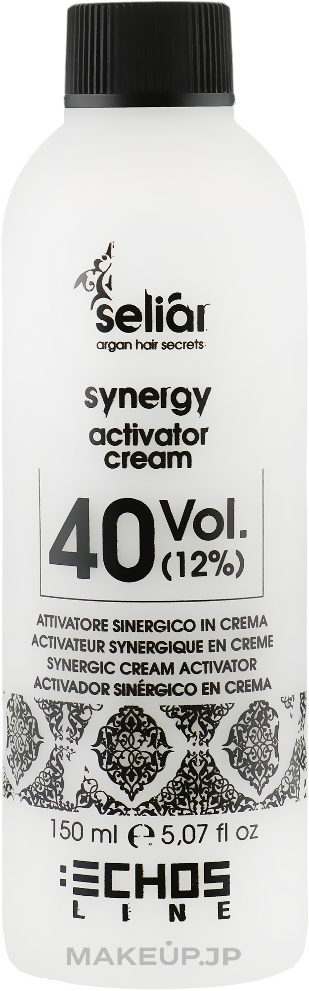 Cream Activator - Echosline Seliar Synergic Cream Activator 40 vol (12%) — photo 150 ml