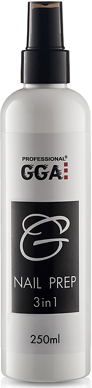 Nail Prep 3in1 - GGA Professional Nail Prep 3in1 — photo N1