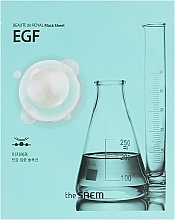 Fragrances, Perfumes, Cosmetics EGF Sheet Mask - The Saem Beaute de Royal Mask Sheet EGF