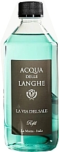 Fragrances, Perfumes, Cosmetics Acqua Delle Langhe La Via Del Sale - Home Reed Diffuser (refill)