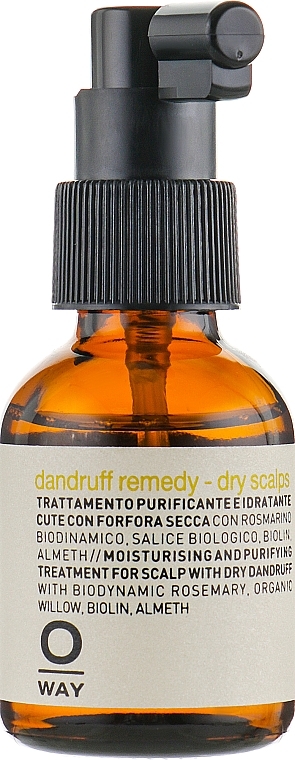 Anti-Dandruff Treatment for Dry Scalp - Oway Purifying Dandruff Remedy Dry Scalps — photo N1