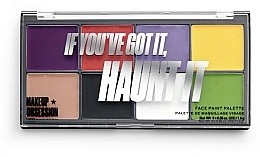 Fragrances, Perfumes, Cosmetics Eyeshadow Palette - Makeup Obsession If You’Ve Got It Haunt It Face Paint Palette