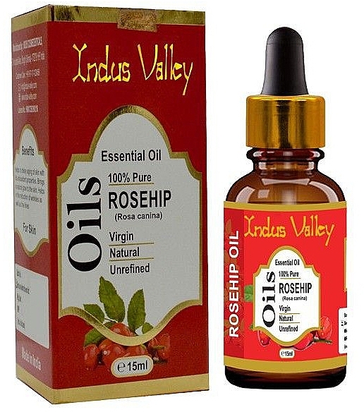 Rosehip Natural Essential Oil - Indus Valley — photo N1