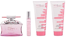 Fragrances, Perfumes, Cosmetics Concept V Design Sex In Town Lovely - Set (edp/100ml + b/lot/200ml + sh/gel/200ml + edp/20ml)