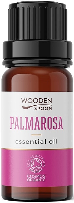 Palmarosa Essential Oil - Wooden Spoon Palmarosa Essential Oil — photo N4