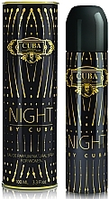 Fragrances, Perfumes, Cosmetics Cuba Paris Cuba Night - Eau de Parfum (tester with cap)