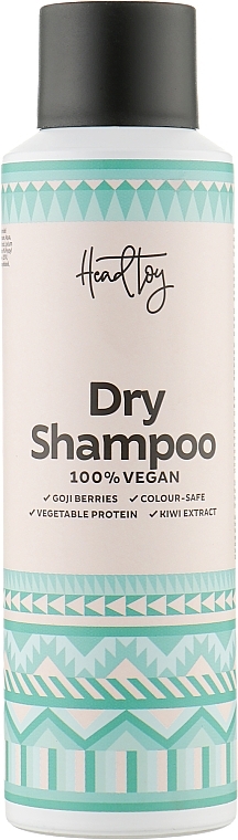 Dry Hair Shampoo - Headtoy Dry Shampoo — photo N2