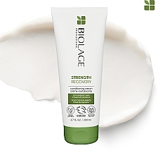 Conditioner - Biolage Strenght Recovery Conditioner — photo N7