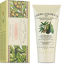 Fragrances, Perfumes, Cosmetics Foundation - L'erbolario Crema Colorata Macadamia-Avocado