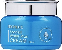Moisturizing Face Cream - Deoproce Special Water Plus Cream — photo N2