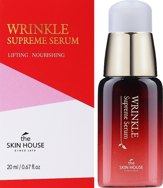 Nourishing Ginseng Serum - The Skin House Wrinkle Supreme Serum — photo N2