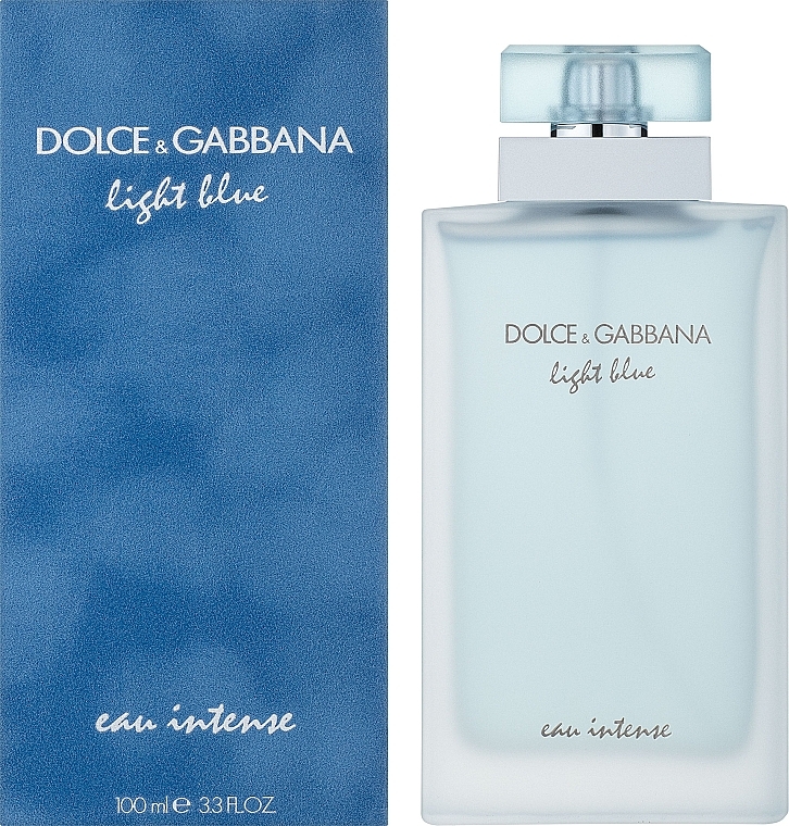 Dolce & Gabbana Light Blue Eau Intense - Eau de Parfum — photo N4