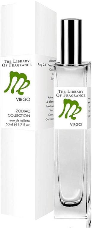 Demeter Fragrance The Library Of Fragrance Zodiac Collection Virgo - Eau de Toilette — photo N1