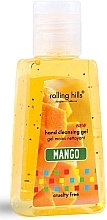 Fragrances, Perfumes, Cosmetics Hand Cleansing Gel "Mango" - Rolling Hills Hand Cleansing Gel