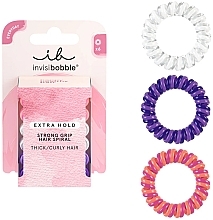 Hair Tie - Invisibobble Extra Hold Twirl Boss — photo N1