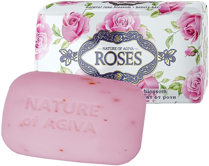 Rose Hand Soap - Nature of Agiva Rose Soap — photo N5