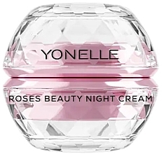 Night Face & Eye Cream - Yonelle Roses Beauty Night Cream Face & Under Eyes — photo N1