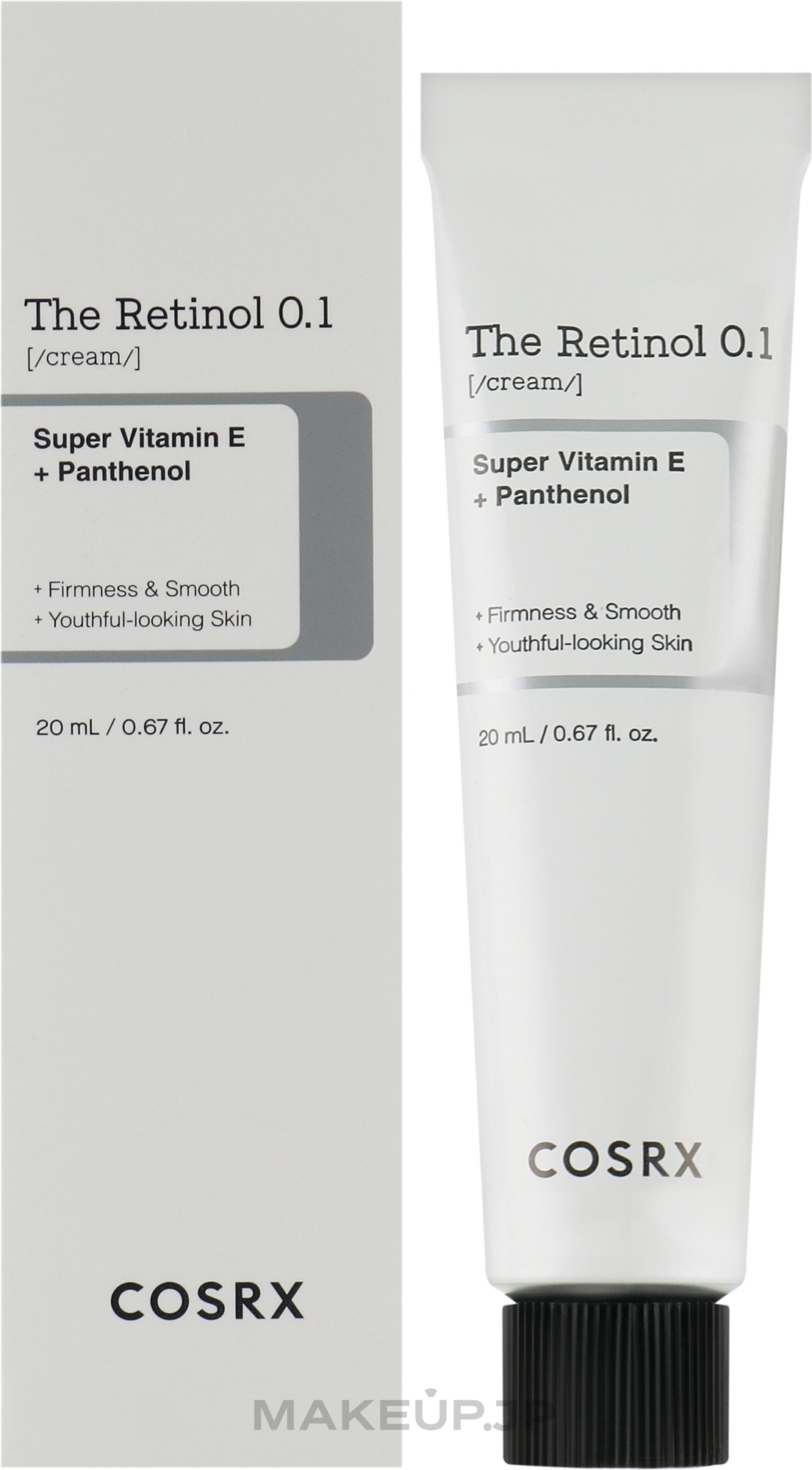 Anti-Irritation Retinol Cream - Cosrx The Retinol 0.1 Cream — photo 20 ml