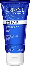 Fragrances, Perfumes, Cosmetics Mild Balancing Shampoo - Uriage DS Hair Soft Balancing Shampoo (mini size)