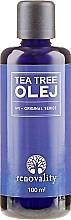 Fragrances, Perfumes, Cosmetics Face & Body Oil "Tea Tree" - Renovality Original Series Tea Tree Oil