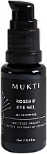 Fragrances, Perfumes, Cosmetics Rosehip Eye Gel - Mukti Organics Rosehip Eye Gel